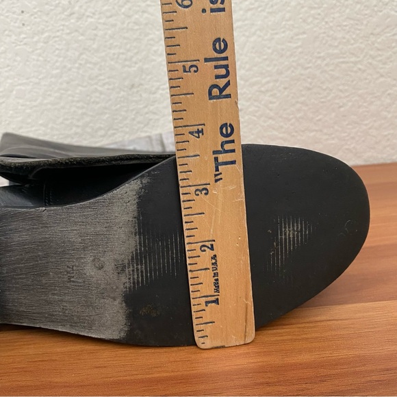 Guess Black Leather OTK Boots - Picture 9 of 12